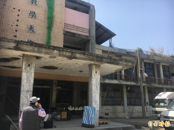 圖為員林醫院外觀。(記者顏宏駿攝)