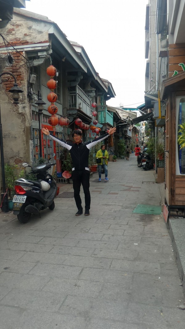 台南五條港文化園區裡有許多小巷子,彷彿帶旅人進入另一個時空。(下坂泰生提供)