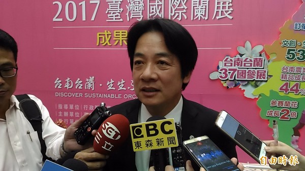 台南市長賴清德指示民政局推動台南市裡鄰調整。（資料照，記者蔡文居攝）