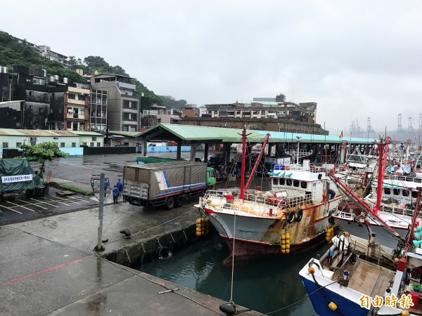 正濱漁港。（記者林欣漢攝）