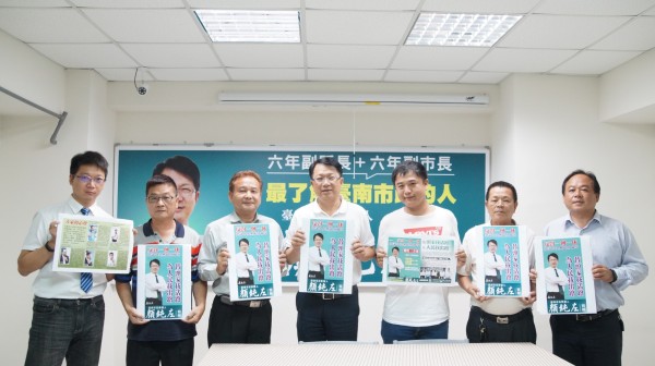 顏純左成立反對一例一休聯盟,同時也擔任總召集人。(記者邱灝唐翻攝)