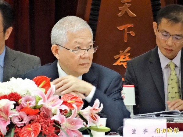 已經遭法院裁定收押的永豐金董事長何壽川,今天被金管會勒令解職。(資料照,記者王孟倫攝)