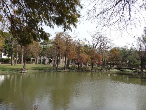 台南市巴克禮紀念公園擴建工程拿下2017國家卓越建設獎最高榮耀「綜合卓越成就獎」。(台南市工務局提供)