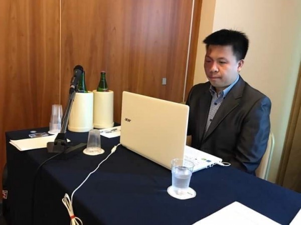 交大吳毅成教授的研發團隊研發的CGI程式在義大利舉辦的人機圍棋賽中兩度打敗紅面棋王周俊勳。(交大提供)