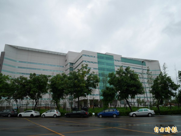 大立光斥資200億元,歷時3年蓋的新廠才於日前完工,預計第四季投產。(記者陳梅英攝)