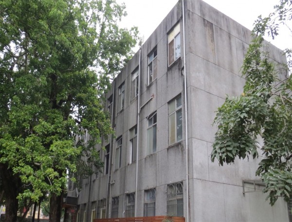 興大改造50年舊系館再利用。(興大提供)