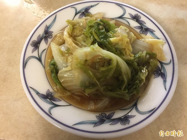 豐原區聰明担仔麵。(記者歐素美攝) 豐原區聰明担仔麵。(記者歐素美攝)