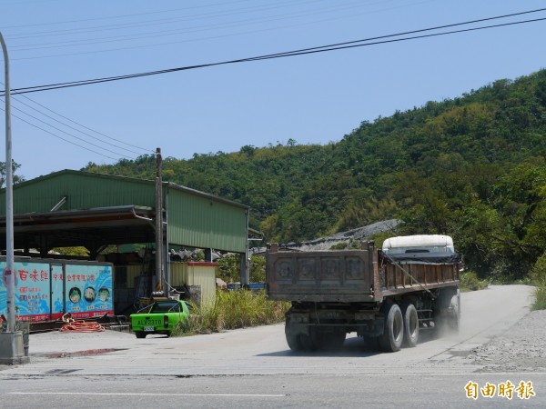 宜興預拌混凝土廠偷排廢水超標700倍挨罰138萬，提起訴願。（記者簡惠茹攝）