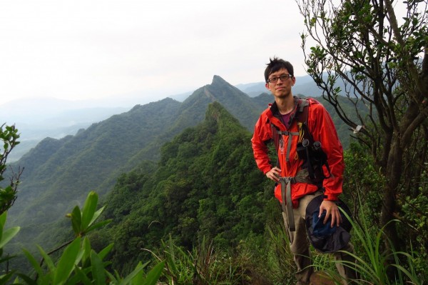 Hikingbook創辦人柯政祥,同時也是一名資深山友。從自己登山經驗出發,希望匯集眾人經驗,為山友打造更安全的登山環境。(柯政祥提供)