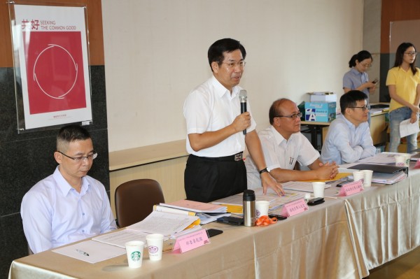 高中國文的文白比例今天決戰課審大會,教育部長潘文忠表示,他相信課審委員已了解外界的建議。(圖由教育部提供)