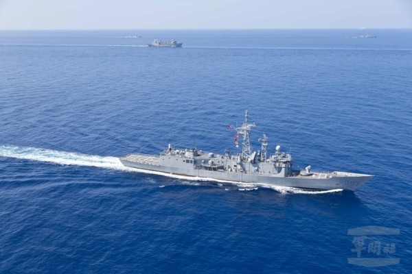 子儀軍艦。(圖:取自軍聞社)。
