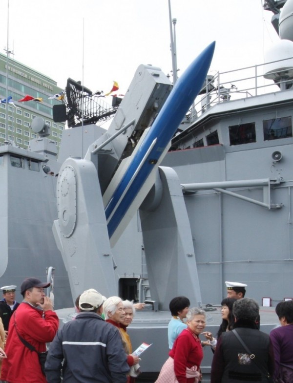 標準一型飛彈。(圖:取自軍聞社)。