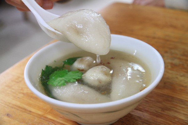 苗縣文觀局票選十大美食,水晶餃奪冠。(圖由苗栗縣政府提供)