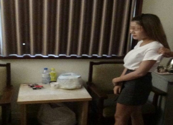 泰女來台搞一房一鳳賣淫。(記者楊政郡翻攝)