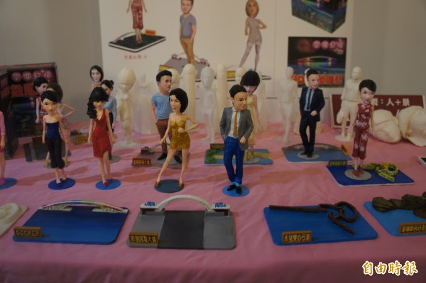 澎湖地方產業創新發表會，首見3D列印文創商品。（記者劉禹慶攝）