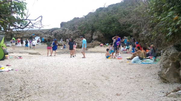 小巴里島被封為祕境，吸引遊客到訪。（記者蔡宗憲翻攝）