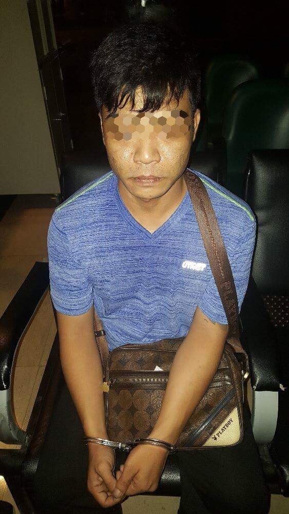 尤嫌供稱，因毒品案遭通緝，當詐騙車手營生。（記者黃旭磊翻攝）