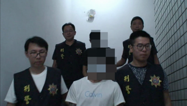 宜蘭警方破獲由8年級生組成的詐騙集團，2個月得手6百萬元。（記者簡惠茹翻攝）