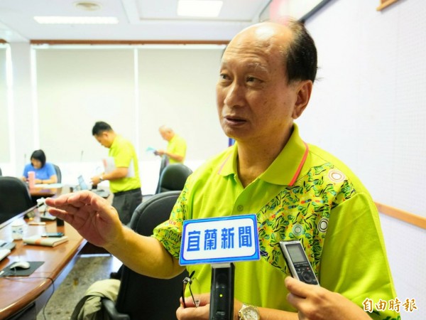國慶連假離峰優惠是否有成效?宜蘭縣代理縣長吳澤成表示,預約制加上離峰優惠效果比較大。(記者簡惠茹攝)