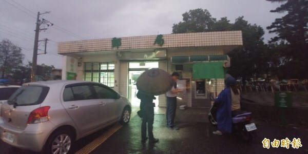 宜蘭縣員山鄉昨天下午提款機遭一名男子攻擊。(資料照,記者簡惠茹攝)