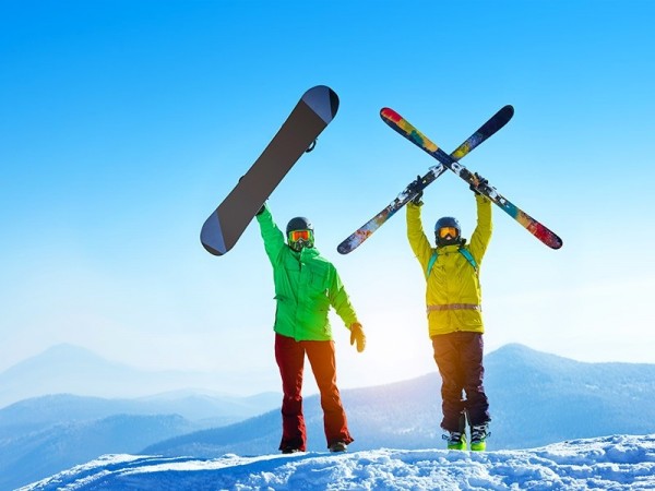 易遊網票選網友最愛七大冬季活動,滑雪行程奪下冠軍。(易遊網提供)