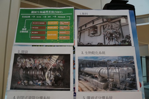 MBT可將垃圾徹底分類及資源化。(記者詹士弘翻攝)