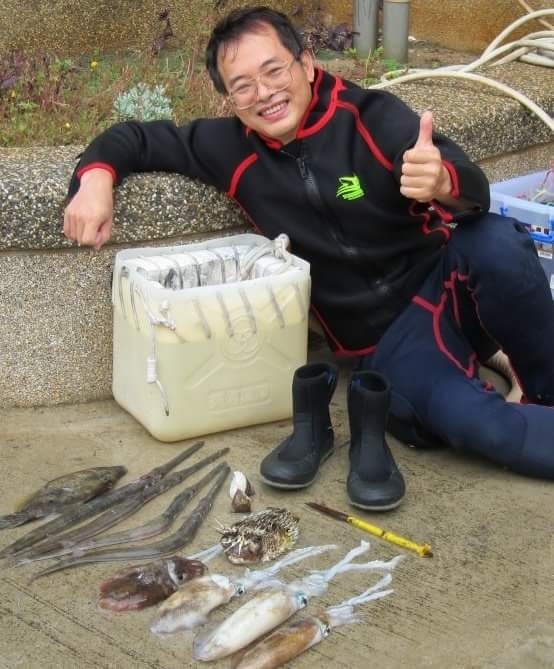 侯武忠熱愛海洋,母親怨當年若選擇造船系母子緣不會淺薄。(翻攝侯武忠臉書)