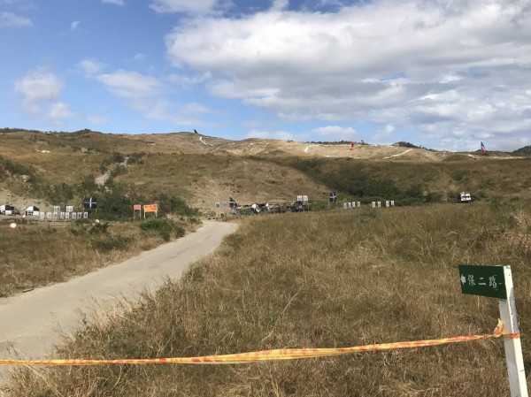 爆炸現場是聯訓基地保力訓場。(記者蔡宗憲翻攝)