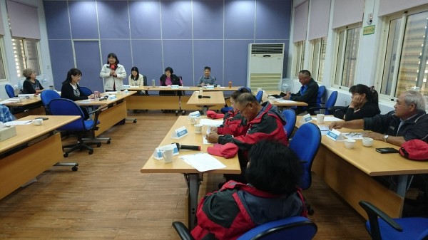 台東縣海北段原住民族部落自然保育與生態旅遊諮詢委員會召開首次會議。(記者黃明堂翻攝)