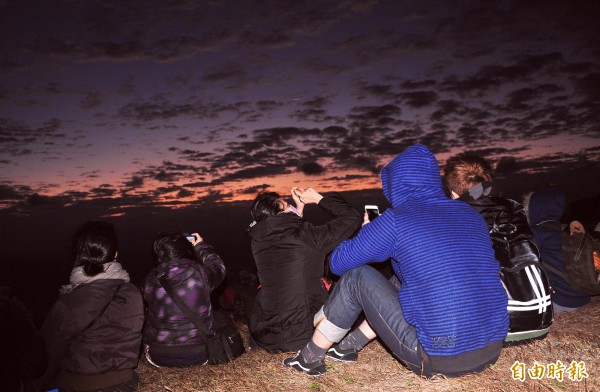 龍磐公園迎曙光的活動已停辦多年，今年將重出江湖。（記者蔡宗憲攝）