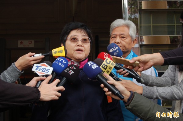 張博崴父母受訪指出,對判決難免有些失望,希望政府檢討山難、海難等搜救機制。(記者楊國文攝)