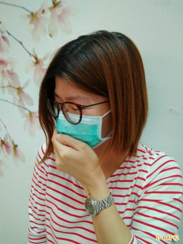 衛生局提醒，施打流感疫苗後還是要戴口罩防護。（記者陳昀攝）
