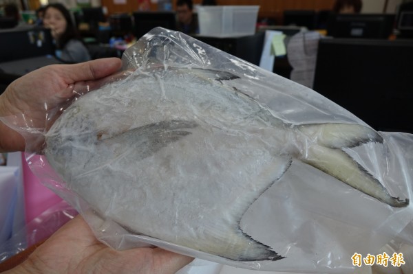 以往春節檔期的主角是「白鯧」。（記者劉曉欣攝）