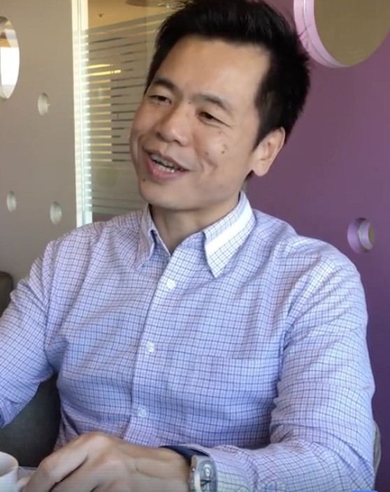 許先生說,減重後,健檢分析出生理年齡比實齡齡年輕了6歲。 (記者蔡淑媛翻攝) 許先生說,減重後,健檢分析出生理年齡比實齡齡年輕了6歲。 (記者蔡淑媛翻攝)