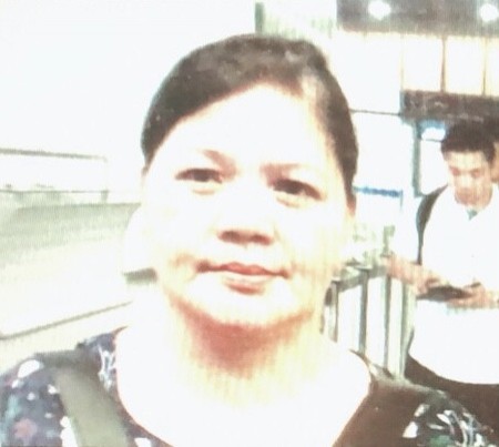 警方逮捕菲律賓籍37歲女子Leonor Martinez。（記者姚岳宏翻攝）