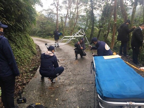 宜蘭男子欠錢殺人棄屍山區。（記者簡惠茹翻攝）