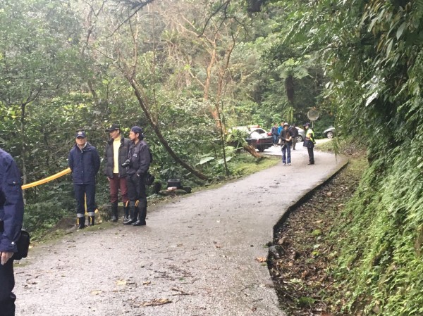 宜蘭男子欠錢殺人棄屍山區。（記者簡惠茹翻攝）