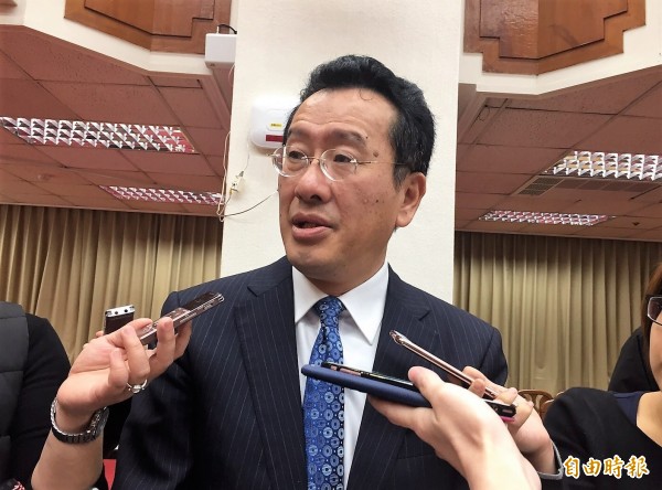 针对外资汇入出资料之公布，将改为央行处理，金管会主委顾立雄强调，尊重央行职权。（资料照）