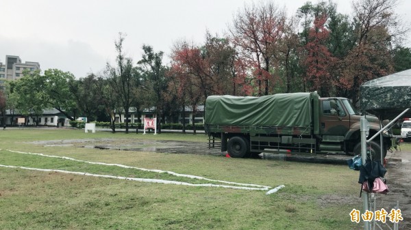 桃園市陸軍第六軍團南昌營區。（記者許倬勛攝）