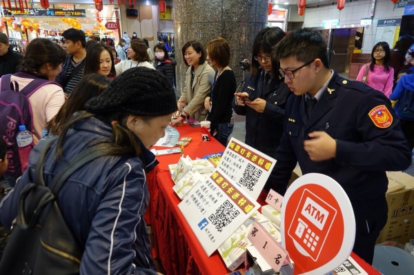 民眾到場參與。（記者王冠仁翻攝）