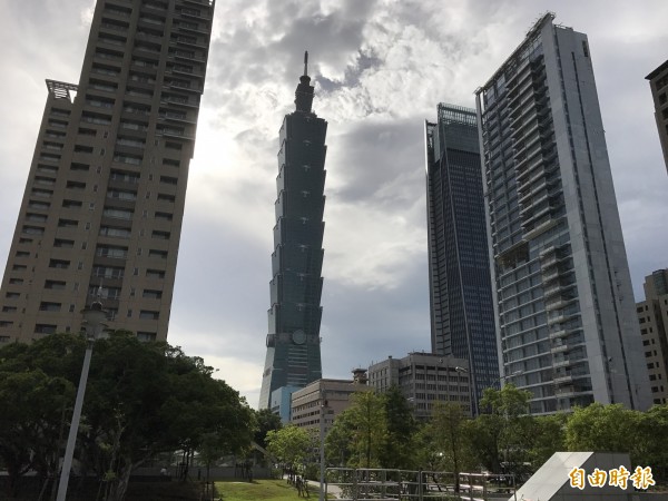 台灣去年商業地產交易總額 僅是中國5% 香港11%（記者徐義平攝）