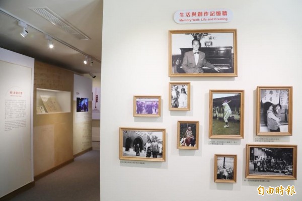 台南育樂堂變身「許石音樂圖書館」，兼具閱讀、音樂、展演功能。（記者洪瑞琴攝）