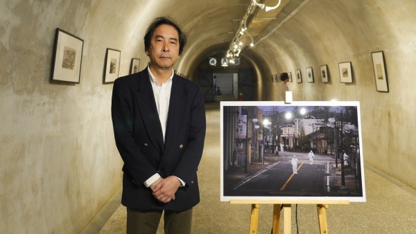 戰地記者豐田直巳紀錄福島災區7年。(地球公民基金會提供)