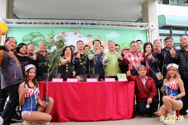苗栗縣後龍鎮公所響應植樹節,將於3月10日上午9點在後龍鎮五、六號公園舉辦「一起種樹愛後龍」植樹活動。(記者鄭名翔攝)