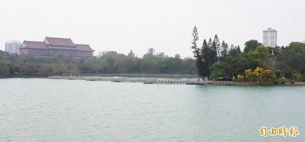 圖為澄清湖水庫。(記者陳文嬋攝)