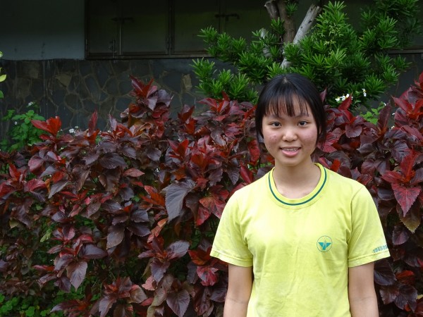 台北市永春高中李家郡錄取清華大學科技管理學院。（永春高中提供）