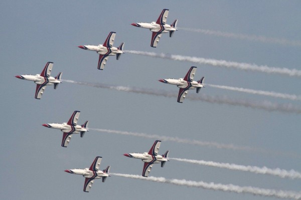 上週常有我國空軍在恆春半島掠空。示意圖。（許耿睿提供）