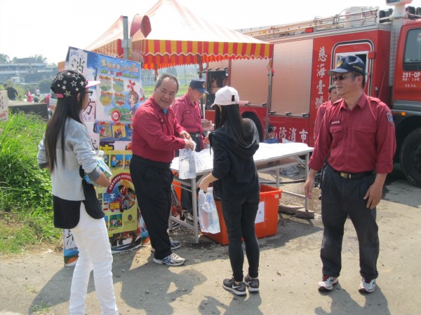 新竹市消防局呼籲民眾掃墓祭祖「四不二記得」。（記者蔡彰盛翻攝）