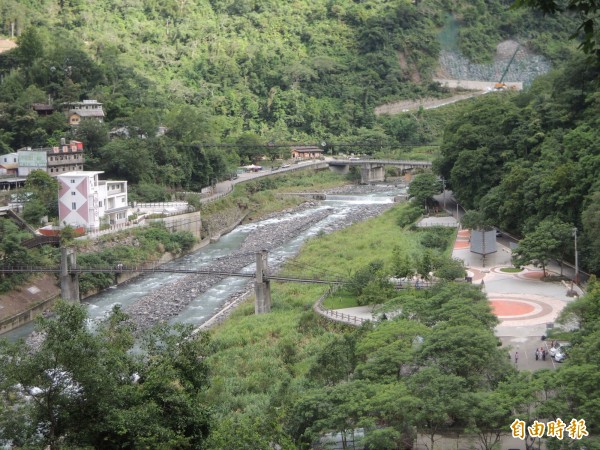 新竹縣五峰鄉清泉部落發展生態旅遊，將在5月5、6日舉行A-li桂竹筍小旅行，帶領遊客感受清泉之美。（記者廖雪茹攝）