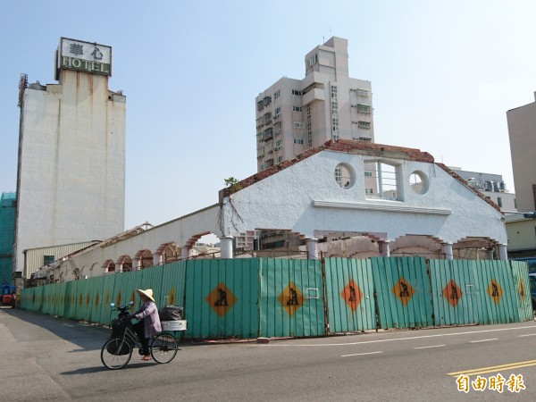 台南舊魚市場位在「中國城暨運河星鑽計劃」範圍內,文史界呼籲原地保留,創造城市文化財新指標。(記者洪瑞琴攝)
